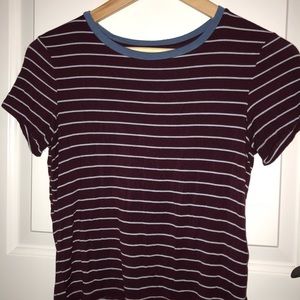 Small Striped American Eagle T-Shirt